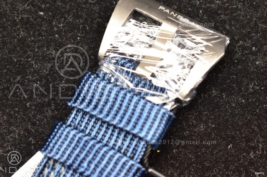 P NY Submersible 997 TI Tit VSF PAM985 Mike Timeless Blue Horn 0725